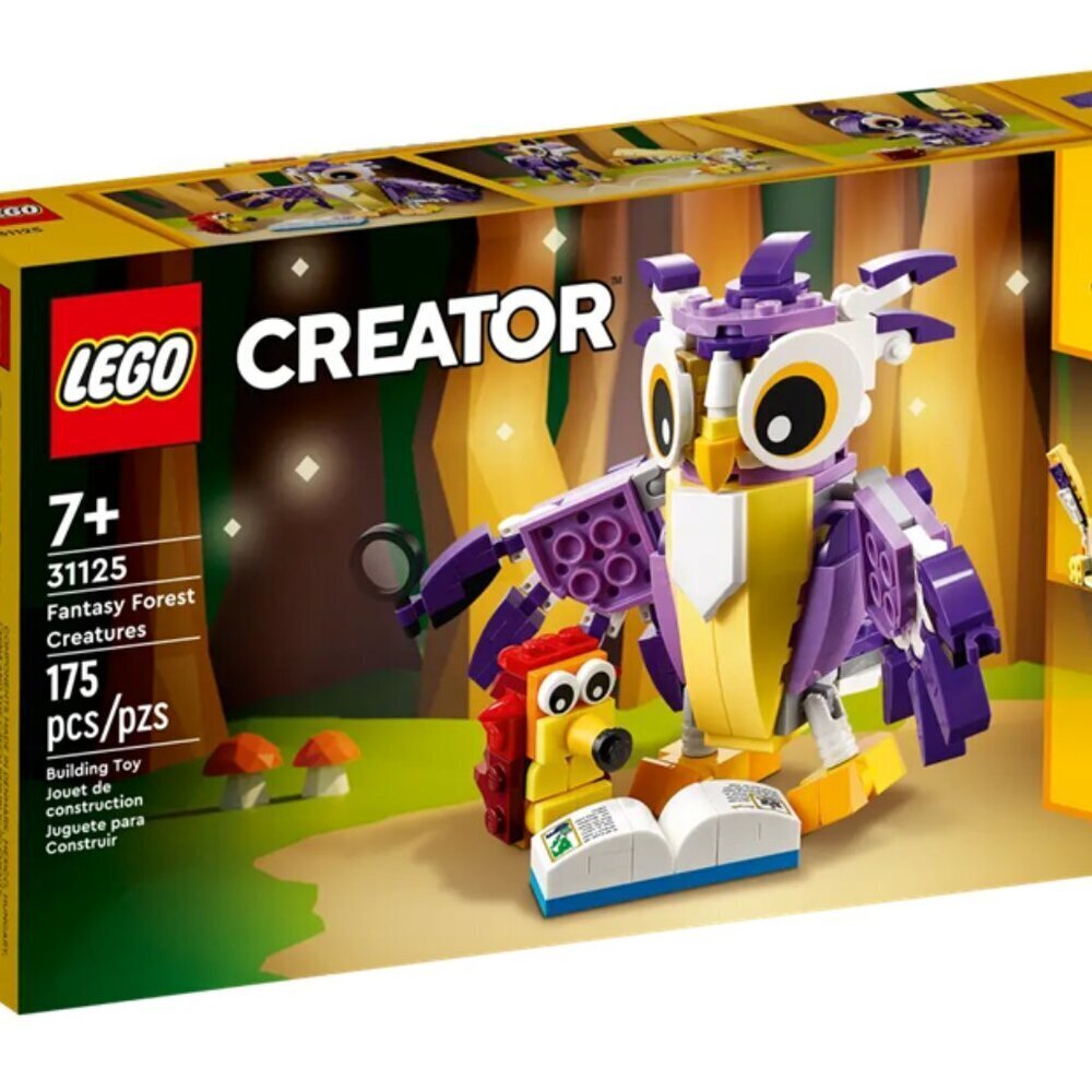 Lego Creator Fantasy Forest Creatures 31125
